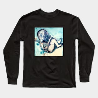 Small Human Long Sleeve T-Shirt